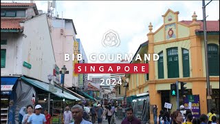 The MICHELIN Guide Singapore 2024 Bib Gourmand Selection [upl. by Sinegold]