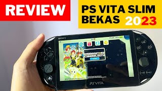 MANTAP Review 7 Hari Pemakaian PS Vita Slim Bekas di tahun 2023 [upl. by Aral]