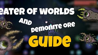 Eater of worlds and demonite ore Guide Gamecraft [upl. by Gabriello]