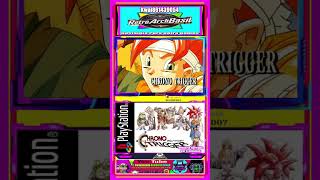 shorts Tempo e Destino e Chrono Trigger psx playstation1 chronotrigger chrono snes psx [upl. by Aidnac]