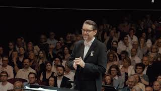 Arnold Schönberg  Friede auf Erden Op 13 Warsaw Philharmonic Choir Andrzej Boreyko [upl. by Kele]