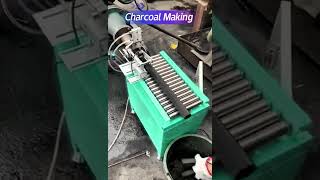 Charcoal Making Machine Make charcoal in one minute charcoal charcoalbriquette [upl. by Nave]