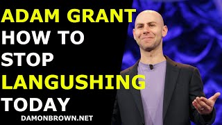 Adam Grant Languishing  3 TEDTalk Takeaways BringYourWorth [upl. by Finah371]