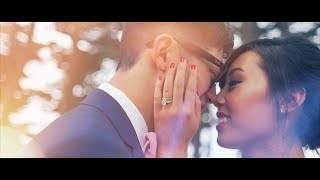 Loews Regency SF Wedding  Downtown San Francisco Bay Area Wedding [upl. by Cinemod868]