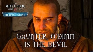 The Witcher 3  Gaunter ODimm Is The Devil [upl. by Malena]