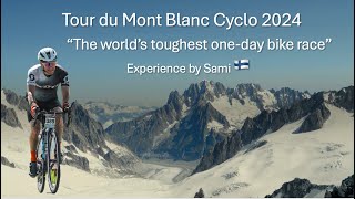 Tour du Mont Blanc cyclo 2024 by Sami [upl. by Melgar413]