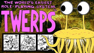 TWERPS The Worlds Easiest RolePlaying System 1987 Review [upl. by Perni]