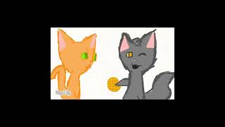 Firestar doesn’t like waffles warriorcats flipaclip animation waffle firestar graystripe [upl. by Im862]