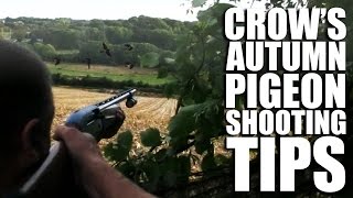 Crows Autumn PigeonShooting Tips [upl. by Hose]