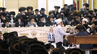 Kids Perform Skit for Satmar Rebbe [upl. by Llebpmac434]