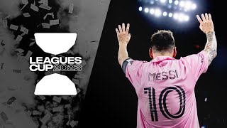 Leagues Cup How Messi led Inter Miami amp MLS over Liga MX [upl. by Mayda]