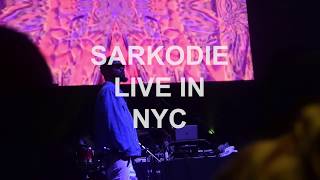 Jennifer Lomotey  Kurl Songx Ft Sarkodie Live in New York City  The Highest Tour [upl. by Mariande923]