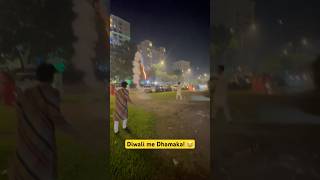 Diwali Me Gaadi Uda Di 🚘😭 shorts vlog [upl. by Erdnassac]