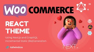 React WooCommerce Theme using Nextjs and GraphQL  TailwindCSS  WPGraphQL  nextjs theme example [upl. by Ferdy591]