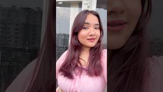 Hair color at home youtubeshorts haircolor [upl. by Ahsiruam]