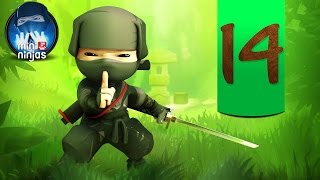 Mini Ninjas  Ombre du volcan  14  Lets Play FR HD [upl. by Idnib]