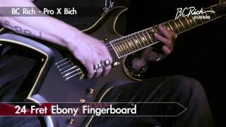 BC Rich Pro X Bich Guitar [upl. by Greggory]