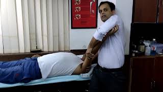 Shoulder maitlands mobilization for frozen shoulder [upl. by Anirav]