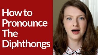 How to Pronounce DIPHTHONGS in BRITISH ENGLISH [upl. by Yarg841]