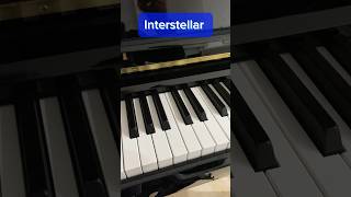 Cornfield Chase 🌽 piano interstellar learn tutorial lesson piano pianotutorialpianomusic [upl. by Enitsuga]