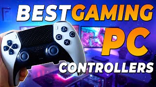 Top 5 Best PC Gaming Controllers 2024  Best Budget Gaming Controller for PC 2024 Best Gamepad [upl. by Wrennie]