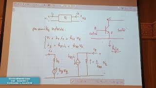 Cours électronique de base transistors bipolaires en régime dynamique et amplificateurs [upl. by Elisabeth]