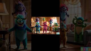 The Monsters Stomp Around the House 🏠👾 cartoonsongs [upl. by Tallula]