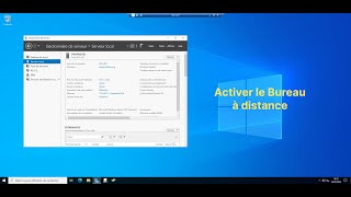 🖥️ Bureau à distance  Windows Server 2022 [upl. by Ailema]