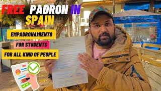 Free Empadronamiento Process in Spain  Padron  Mahi Vlogs [upl. by Niltag]