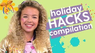 All Holiday Hacks 2 Hour DIY Compilation 2018  GoldieBlox [upl. by Ahsan]