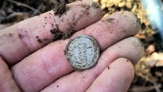 Seated Indians Mercs Metal Detecting 2024  Starting Off Smashing Silver MINELAB Best Detector [upl. by Oleg]