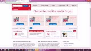 wwwBankofamericacom  Bankofamerica Online Banking  Bankofamericacom [upl. by Cost324]