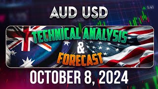 Latest AUDUSD Forecast and Technical Analysis for October 8 2024 [upl. by Neleh]