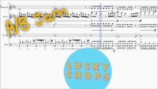 AB Jam Lucky Chops  Sheet Music [upl. by Apicella]