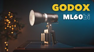 Should you buy the Godox ML60bi light  Reviewbreakdown [upl. by Aihsit846]