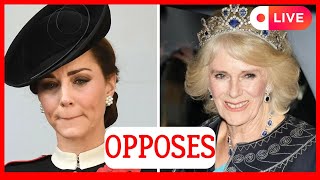 ROYALS IN SHOCK QUEEN CAMILLA OPPOSES PRINCESS CATHERINES PLAN TO BRING PRINCE HARRY BACK HOME [upl. by Nicko606]