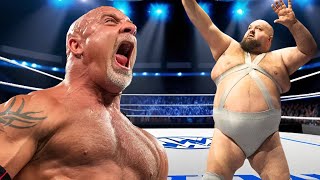 FULL SEGMENT  Goldberg vs Bastion Booger  Iron Man Match 2024  WWE April 17 2024 [upl. by Paff415]