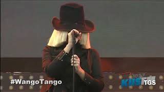 Sia  Elastic Heart Live on Wango Tango [upl. by Katine]