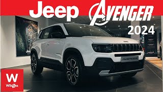 New Jeep Avenger 2024  Revolutionary Design [upl. by Atirb146]