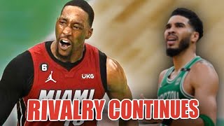 The Miami Heat and Boston Celtics continue the BEST rivalry in the NBA [upl. by Matta]