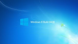 Taking a look at Windows 8 Build 8438 [upl. by Florine20]