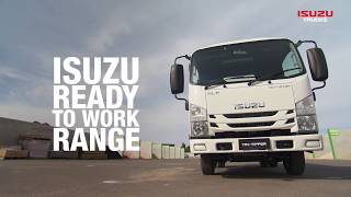 Isuzu N Series TriTipper Walkaround Isuzu Australia Limited [upl. by Maurili]