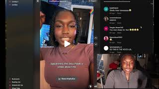 ADDRESSING NEGATIVE COMMENTS MADE ABOUT ME ON TIKTOK [upl. by Yrebmik]