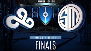 Cloud9 vs TSM  Final  NA Vainglory8 Summer Season  S1W2 [upl. by Tubb]