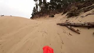 banshee hill climb Winchester bay [upl. by Marijo528]