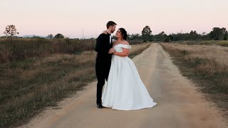 Alicia amp Dean Wedding Film [upl. by Nairadas]