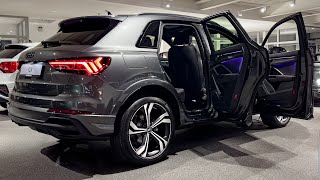 2024 Audi Q3 Sline  Interior and Exterior Details [upl. by Airamzul]