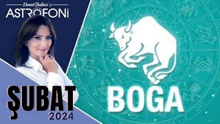 Boğa Burcu Şubat 2024 Aylık Burç Yorumları Astrolog Demet Baltacı ile Astroloji haber burçlar [upl. by Gnues]