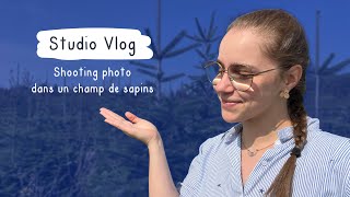 ✨ Vlog Calendrier de lavent 2024 n°3 ✨ Cest lheure du shooting photo dans les sapins [upl. by Strander]