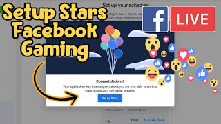 Monetisation Set up Stars di Facebook Gaming Page Malaysia [upl. by Matland]